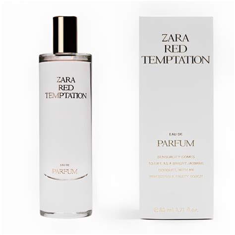 zara temptation perfume for women.